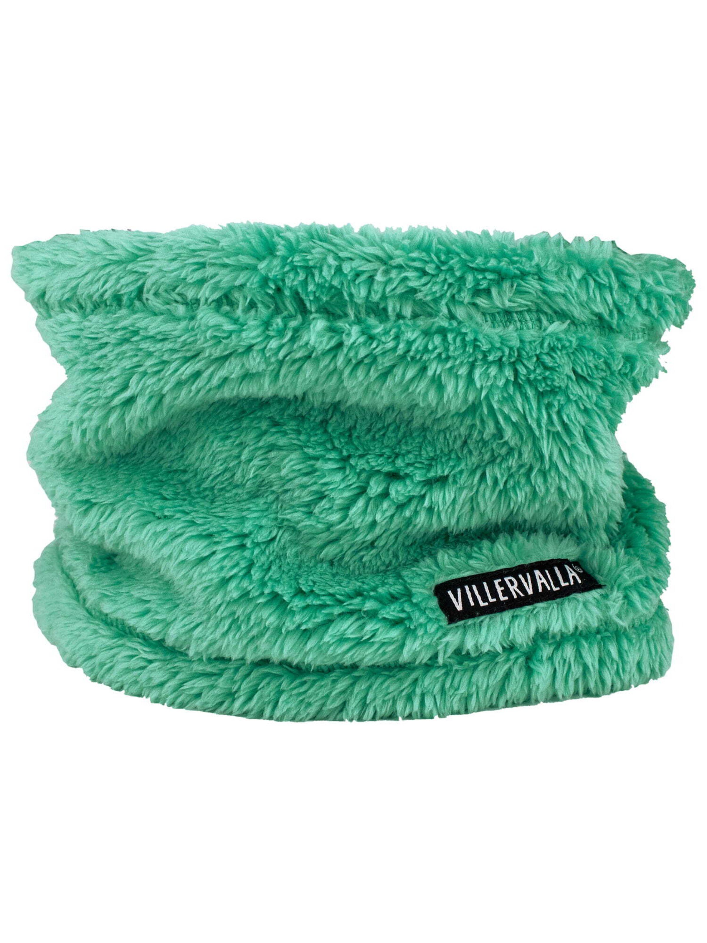 Villervalla Schal in Grün: Vorderseite