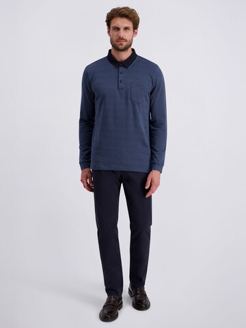PIERRE CARDIN Shirt in Blue