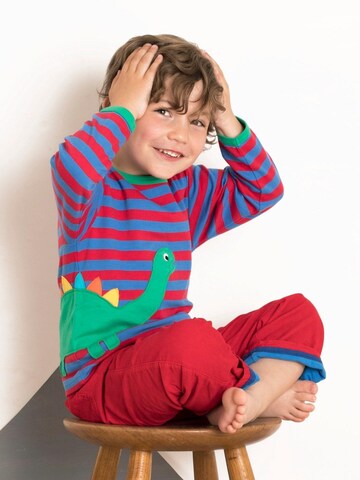 Toby Tiger Shirt 'Dinosaurier' in Rot