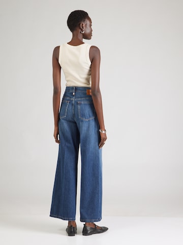 DRYKORN Wide Leg Jeans 'SEAR' i blå