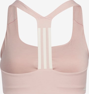 ADIDAS SPORTSWEAR Bustier Sportmelltartók - rózsaszín