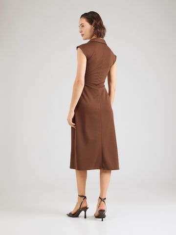 ABOUT YOU Šaty 'Biba' - Hnedá