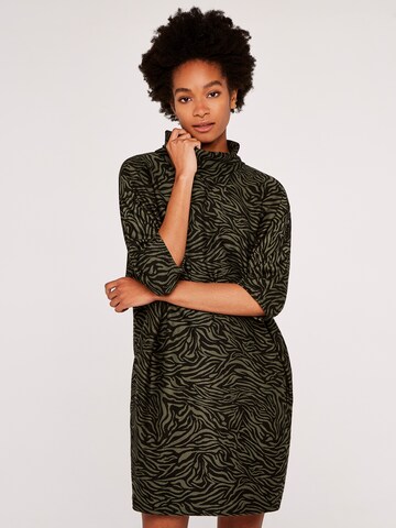 Abito di Apricot in verde: frontale