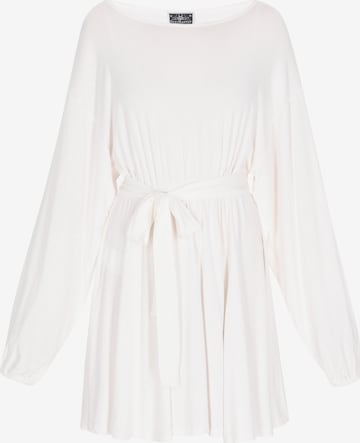 Robe 'Fashion Look' DreiMaster Maritim en blanc : devant
