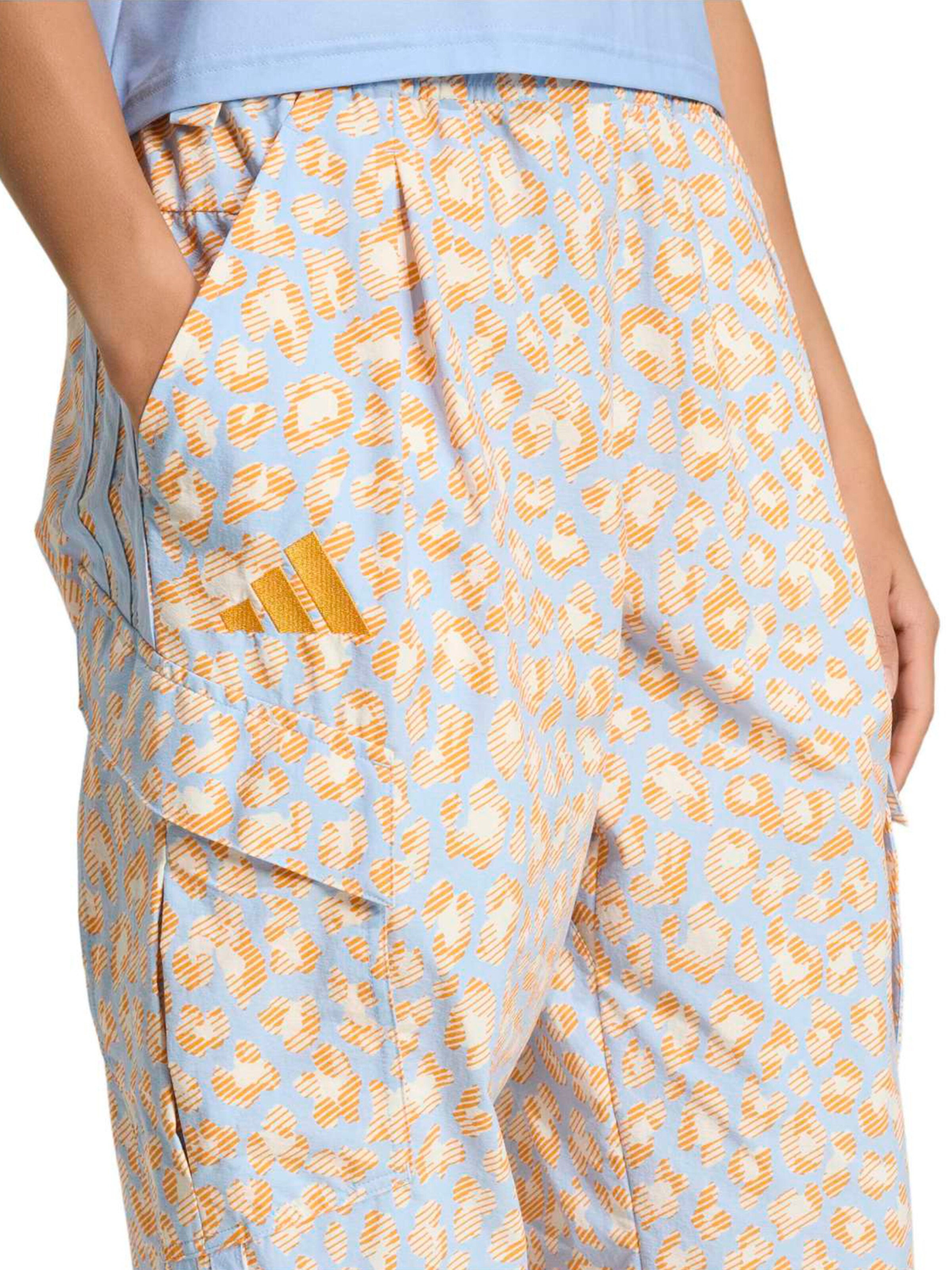 ADIDAS TERREX - Loosefit Pantalón de montaña en azul