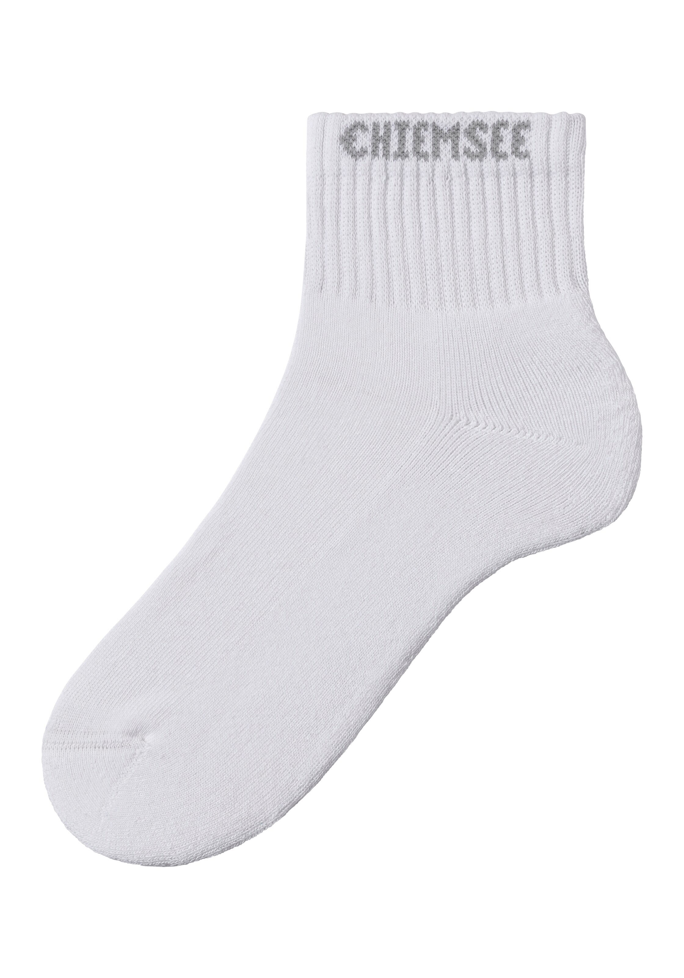 CHIEMSEE Athletic Socks in White