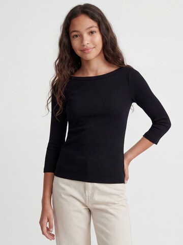 JJXX Top in Zwart: voorkant