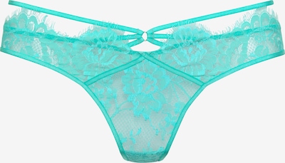 LASCANA String en turquoise, Vue avec produit