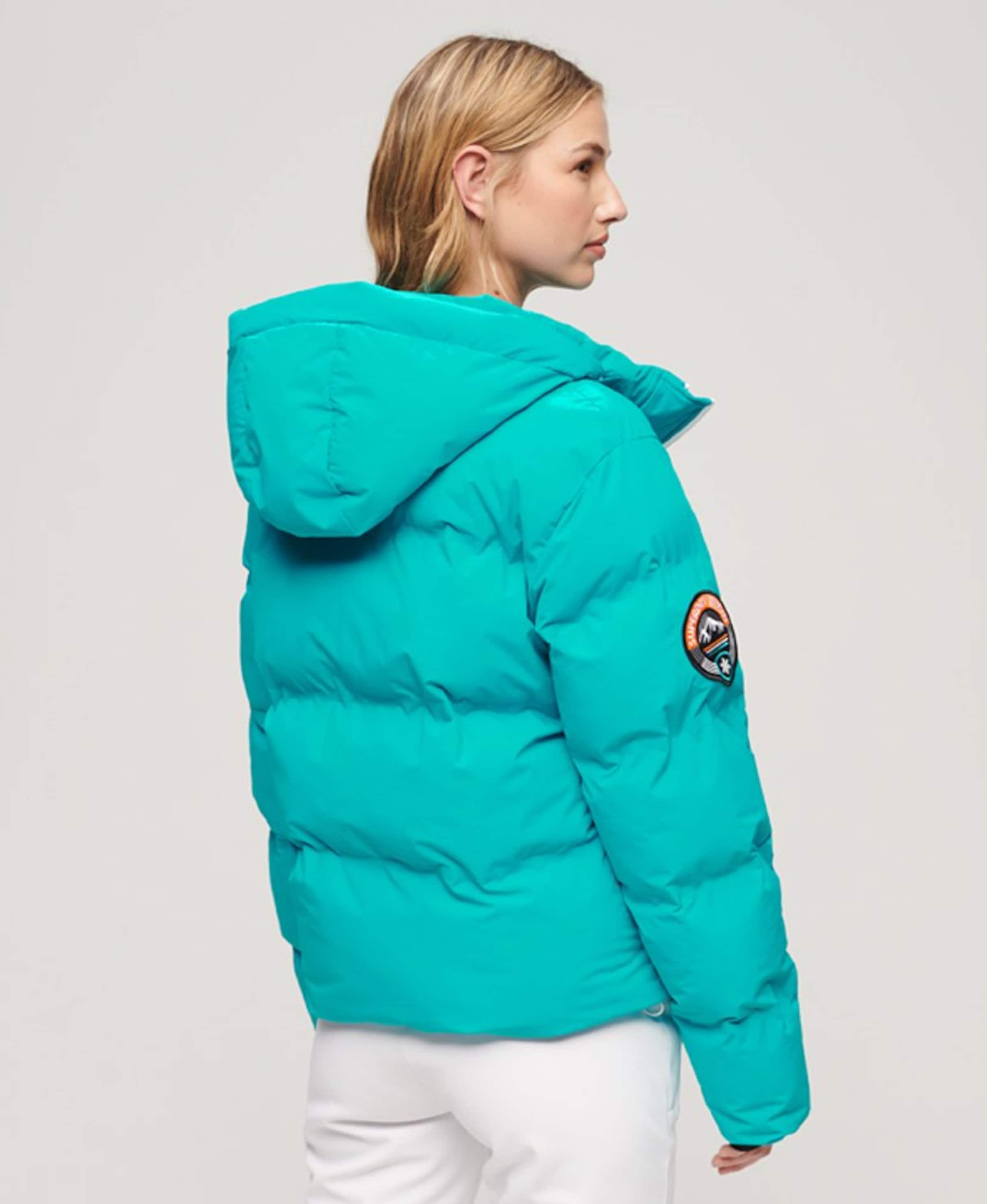 Veste de sport Superdry en Bleu ABOUT YOU
