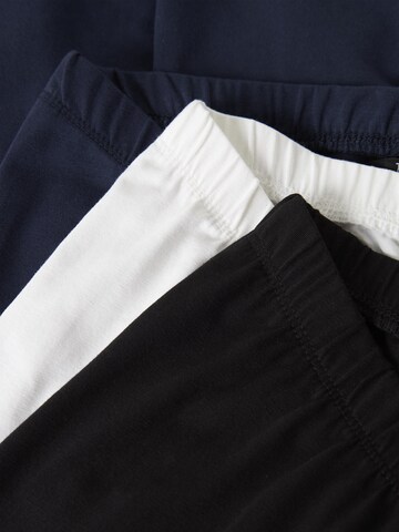 TWO SOON Skinny Leggings 'Capri' i blå