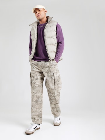 Abercrombie & Fitch Tričko - Fialová