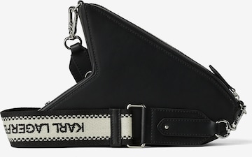 Karl Lagerfeld Crossbody Bag 'Guitar' in Black