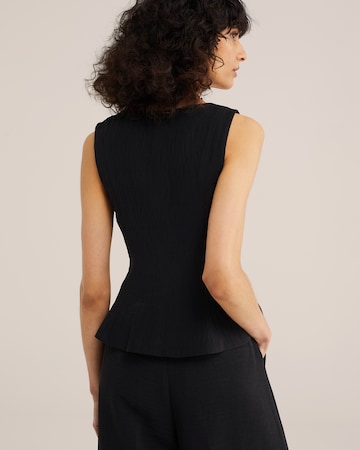 WE Studio Top in Zwart