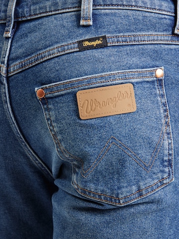 regular Jeans di WRANGLER in blu