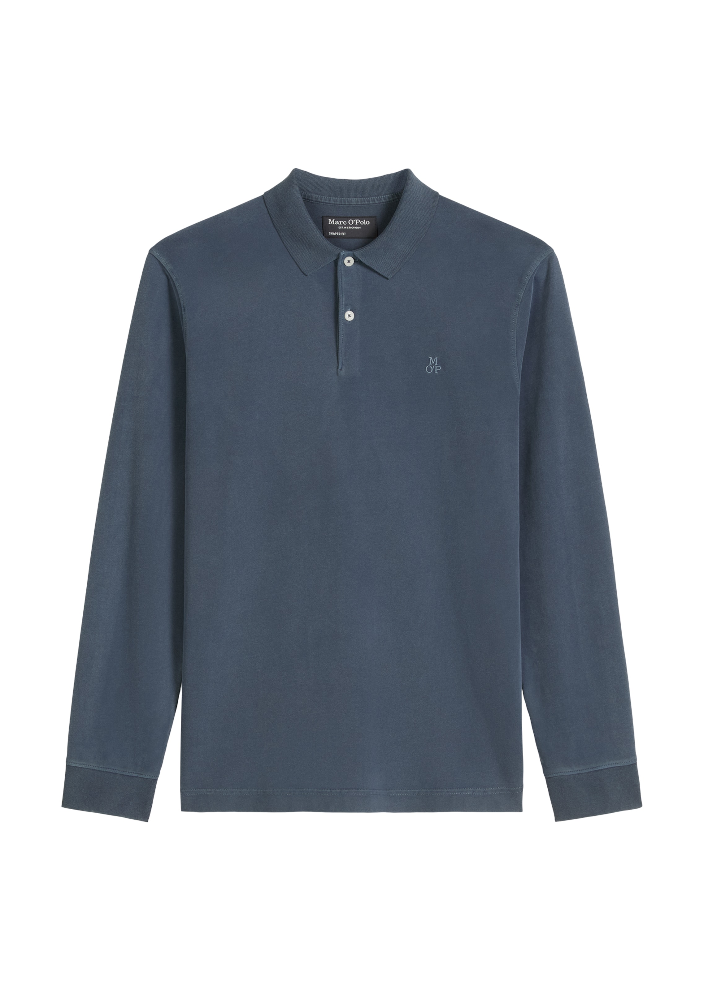 Marc O'Polo Shirt in dunkelblau, Produktansicht