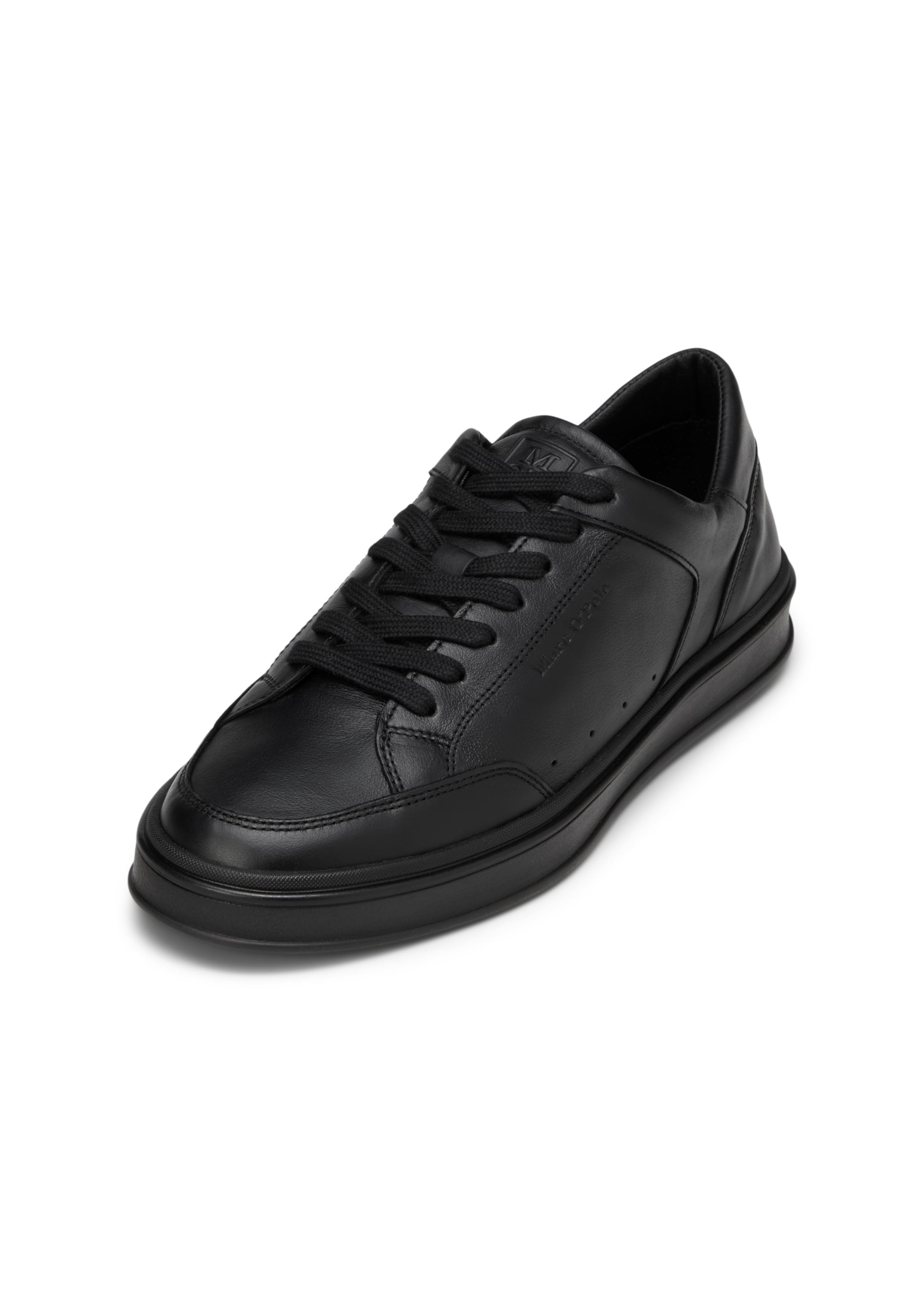 Marc O'Polo Sneaker 'Enrique' in Schwarz