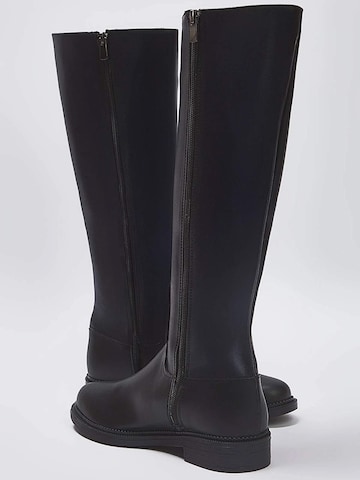 Bottes Trendyol en noir