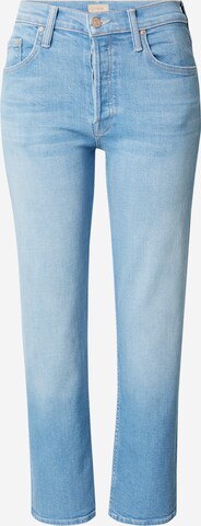 MOTHER Regular Jeans 'THE TOMCAT FLOOD' in Blauw: voorkant