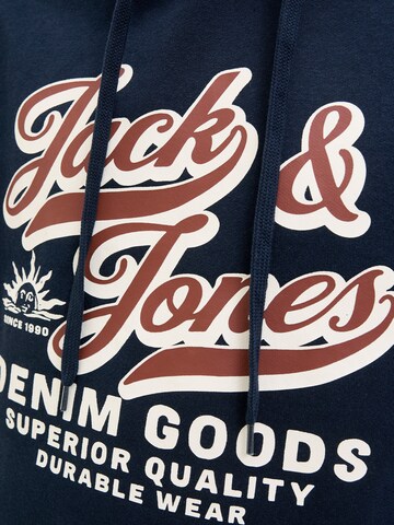 JACK & JONES Sweatshirt 'Logo' in Blue