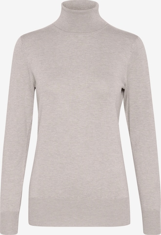 Kaffe Pulover 'Astrid' | siva barva: sprednja stran