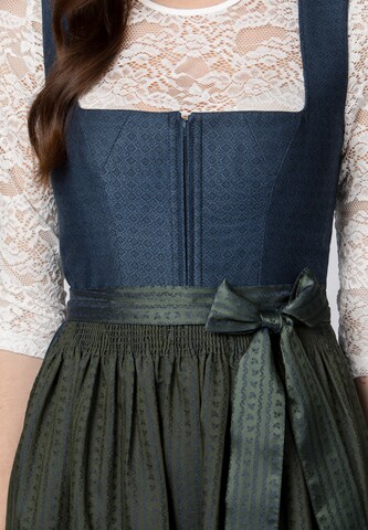 STOCKERPOINT Dirndl 'Olivia' in Blue