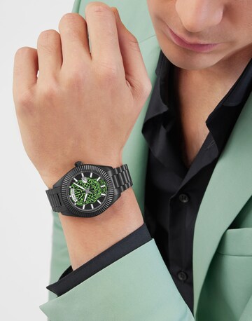 Montre à affichage analogique Philipp Plein Watches en noir