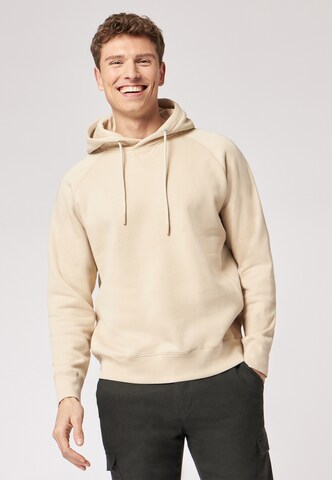 ROY ROBSON Kapuzensweatshirt in Beige: predná strana