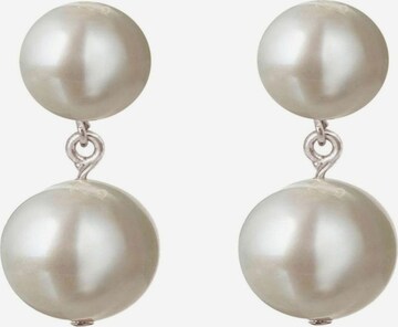 Gemshine Ohrringe in White: front