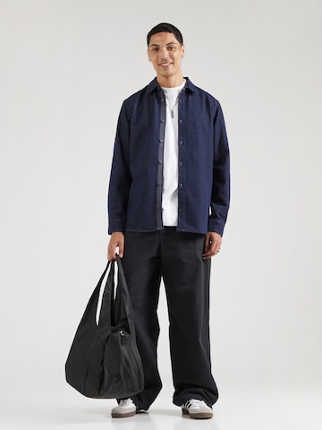GABBA Regular Fit Paita 'Sven' värissä sininen