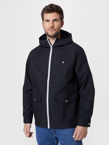 Wemoto Between-Season Jacket 'Dawson' in Black: front