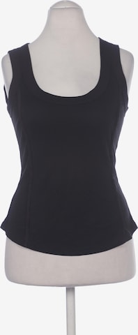 Marc Cain Top M in Schwarz: Vorderseite