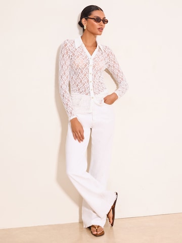 Lipsy Blouse in Beige