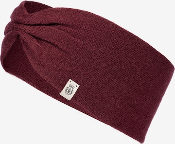 Roeckl Headband 'PURE CASHMERE' in Red: front