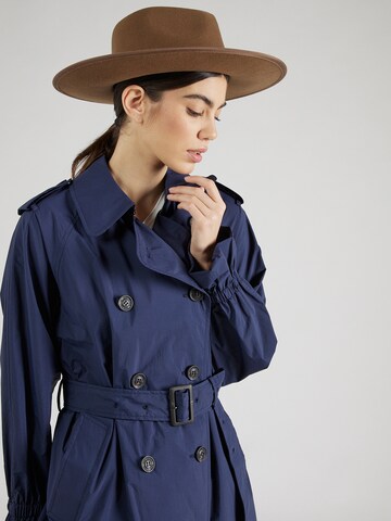 SAVE THE DUCK Between-Seasons Coat 'EMBER' in Blue