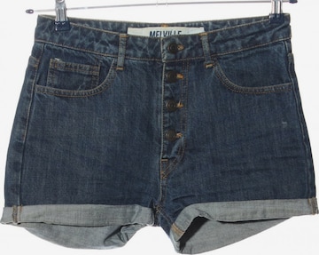 MELVILLE Jeansshorts in L in Blue: front