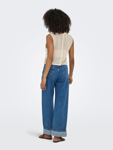 ONLY - Chaleco 'ONLViola' en beige