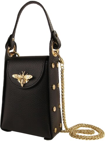 Toscanto Crossbody Bag in Black: front