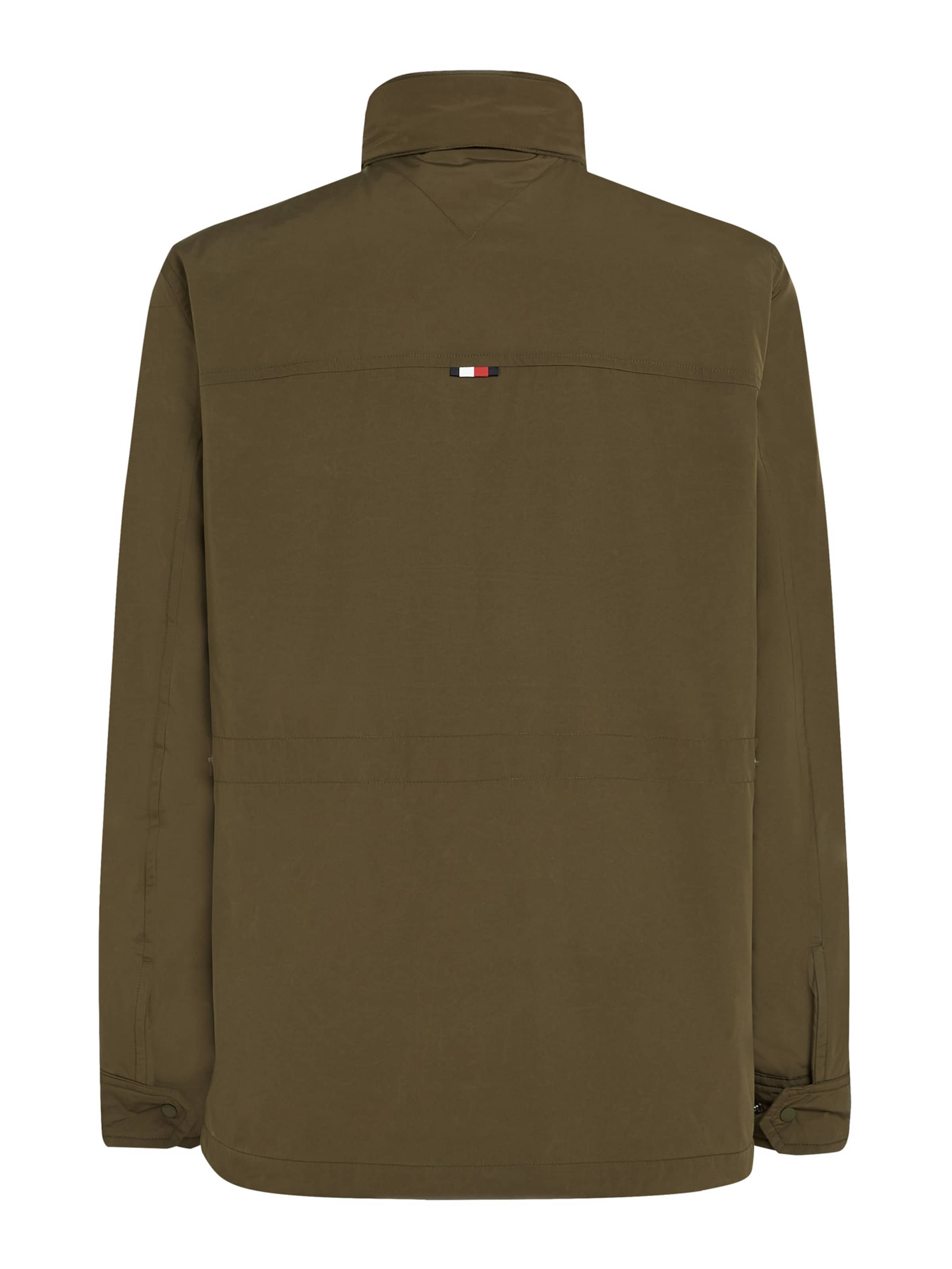 TOMMY HILFIGER Φθινοπωρινό και ανοιξιάτικο μπουφάν σε πράσινο