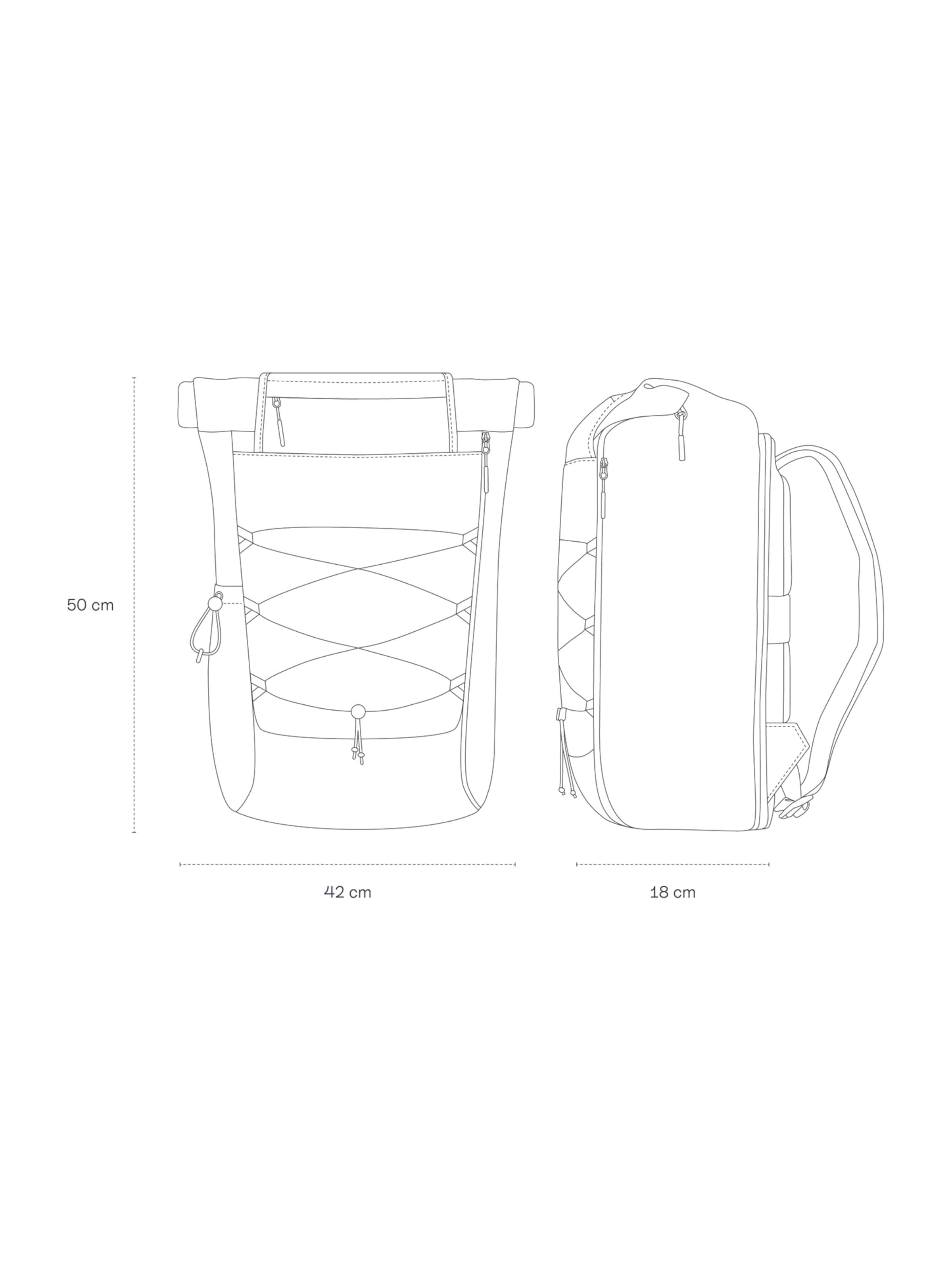 Sac à dos 'Banff' Kapten & Son en noir