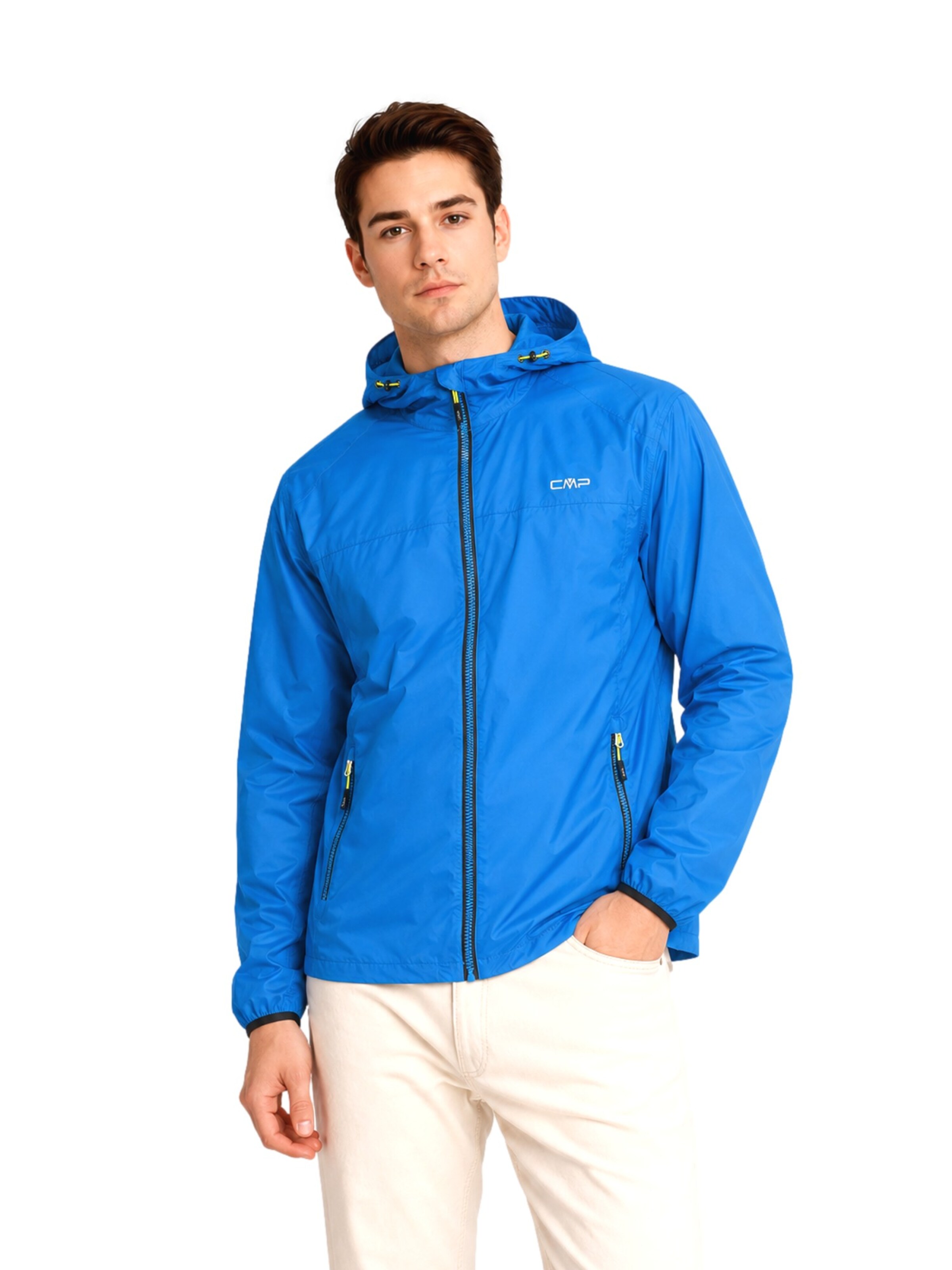 Veste fonctionnelle CMP en bleu : devant