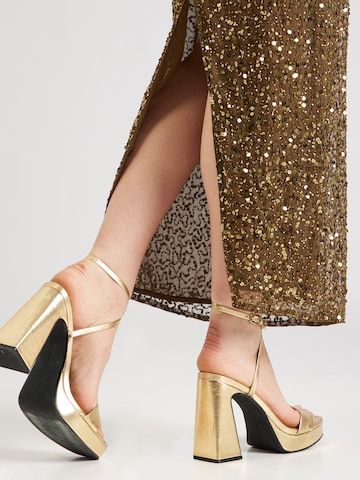 Nasty Gal Rock in Gold