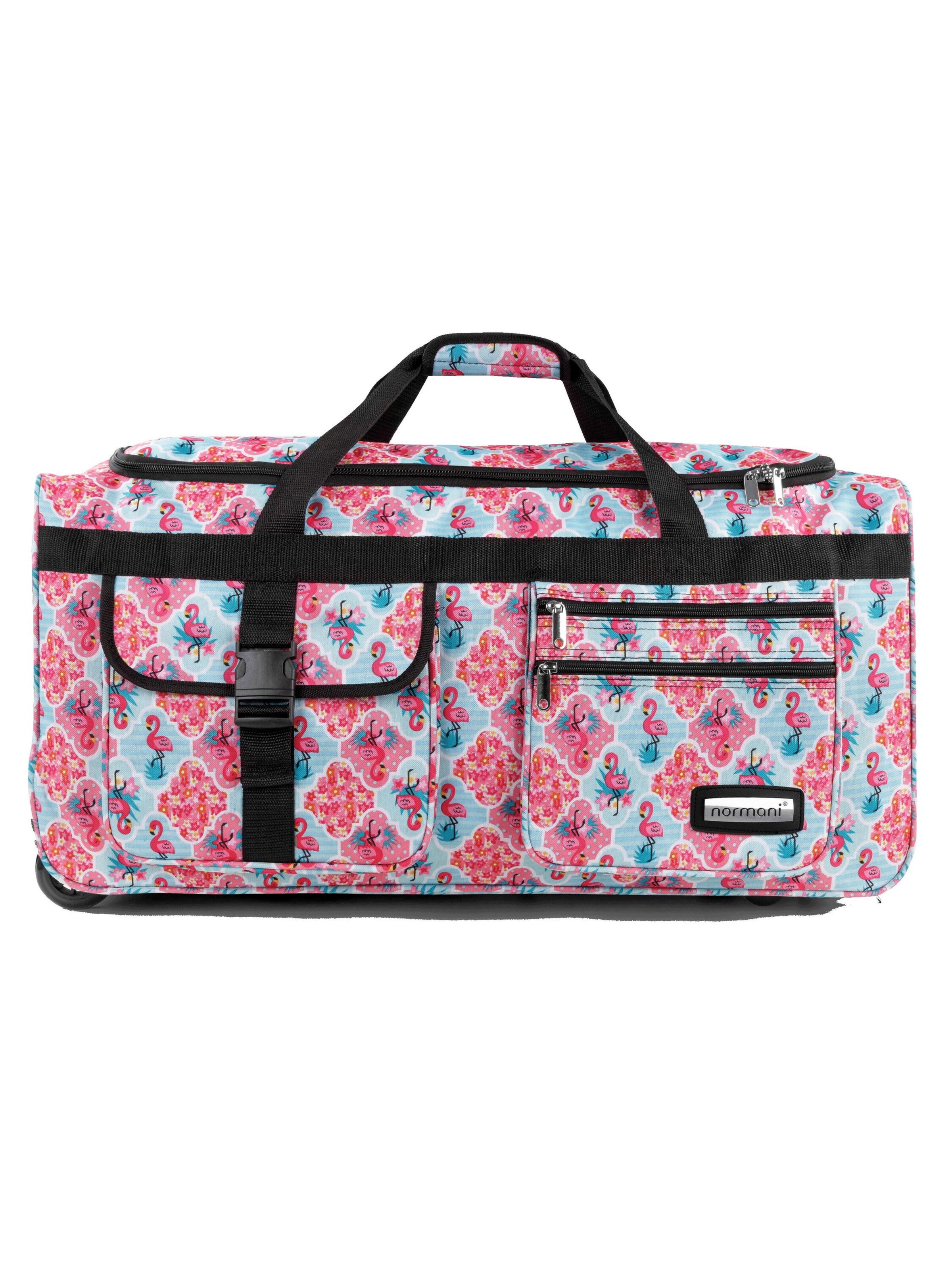 normani Reistas in Roze: voorkant