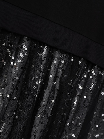 Rochie 'GIULIA' de la Danamade pe negru