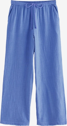 Next Wide Leg Hose in Blau: Vorderseite