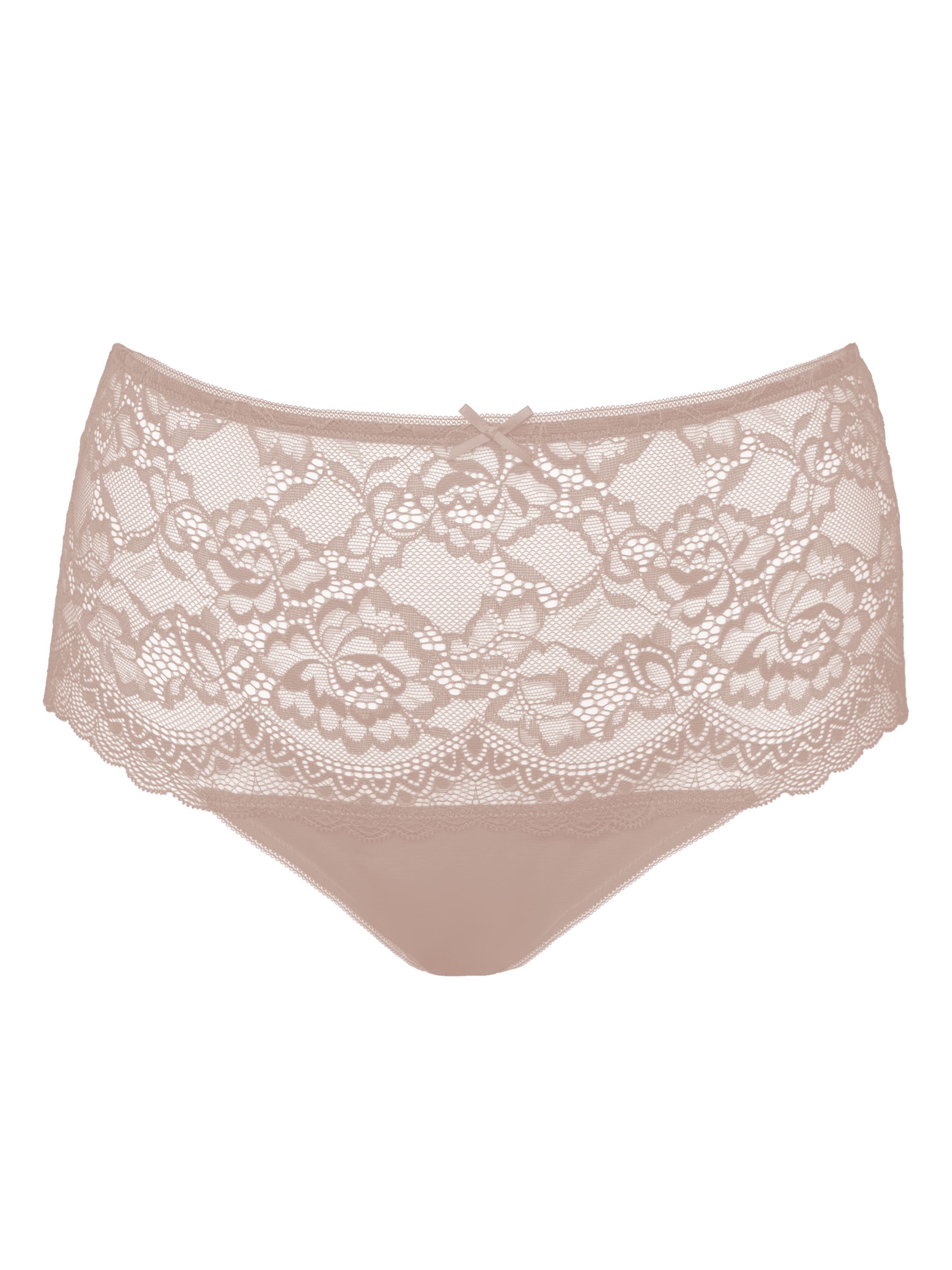 SugarShape String in Beige: front