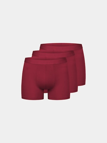 Boxers 'Light Touch' Erlich Textil en rouge