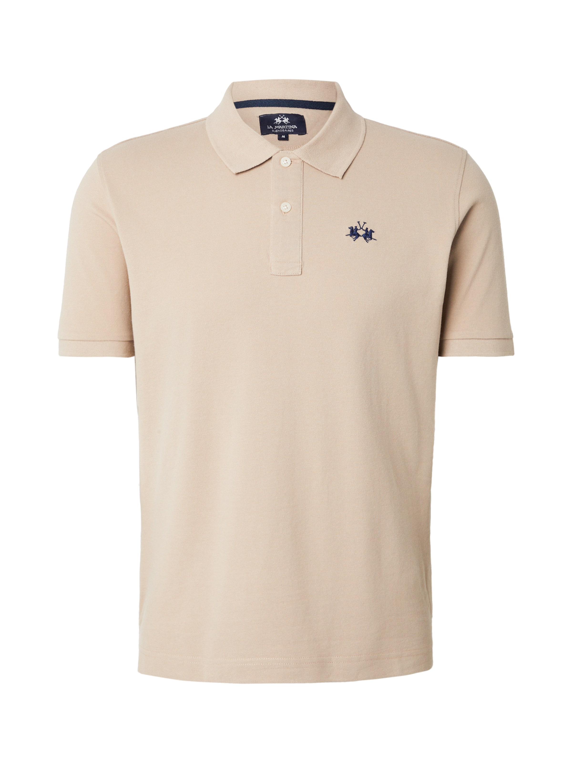 La Martina Shirt in Beige: front