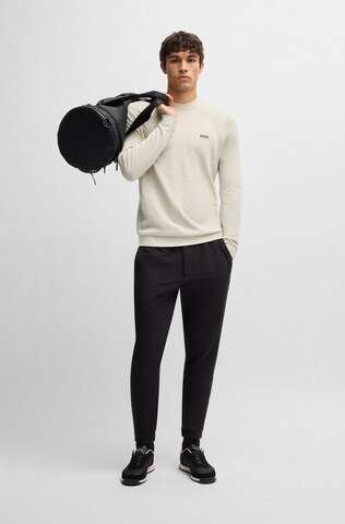 BOSS Sweater 'Momentum' in Beige