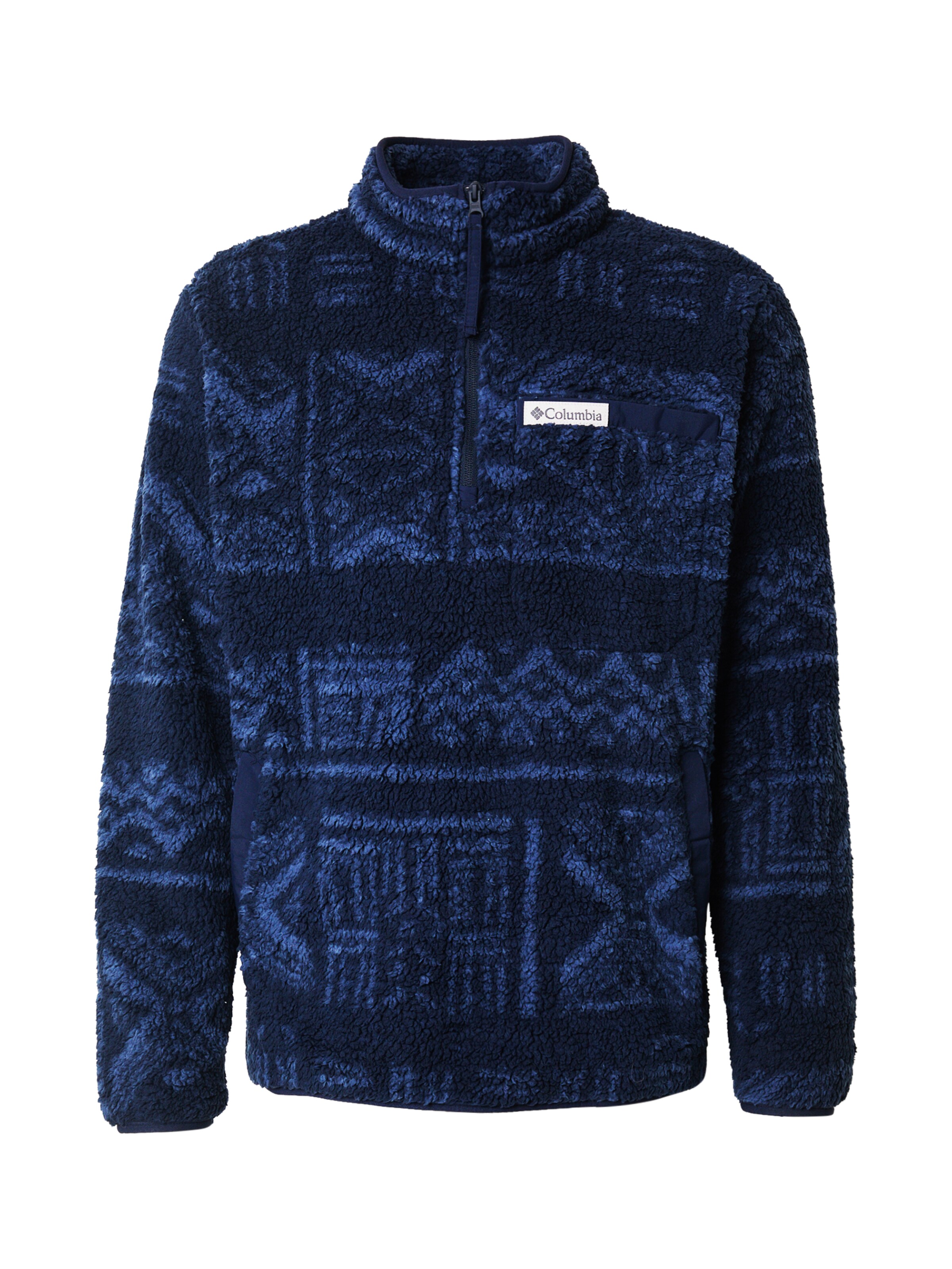 COLUMBIA Sportovní svetr 'Rugged Ridge' – modrá: přední strana