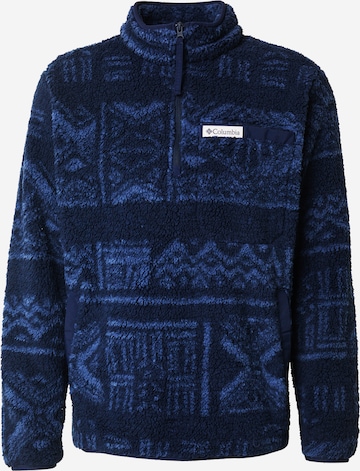 COLUMBIA Spordipullover 'Rugged Ridge', värv sinine: eest vaates
